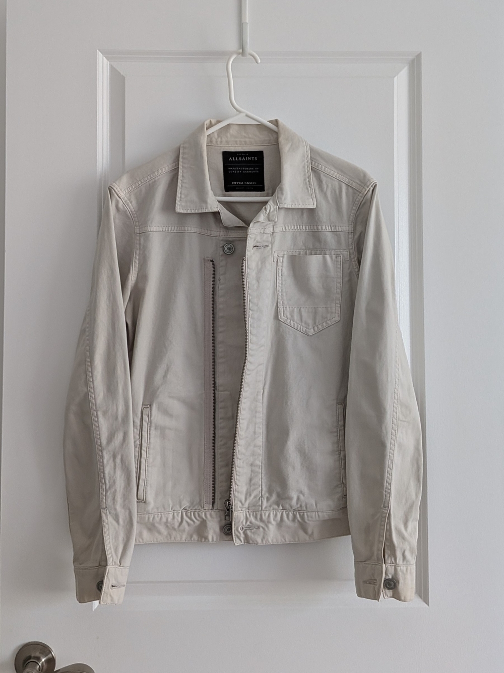 All Saints Men's Roka Denim Jacket - Small